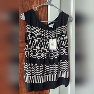 NWT 2X Calvin Klein Sleeveless Top